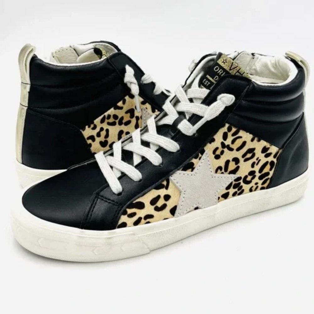 Vintage Havana Keep me Wild High‎ Top